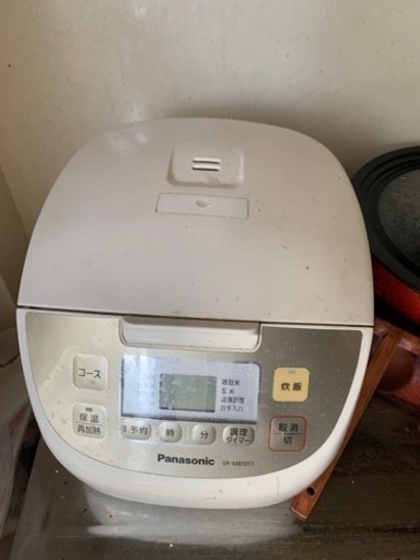 パナソニック炊飯器