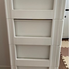 （受渡予定者様決定）ウッドトップチェスト 4段（3月下旬にお渡し希望）の画像