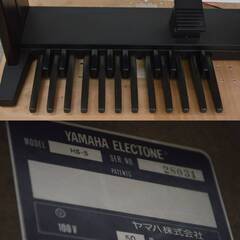 先着順♪ YAMAHA ヤマハ HS-5 エレクトーン ピアノ チェアセットの画像