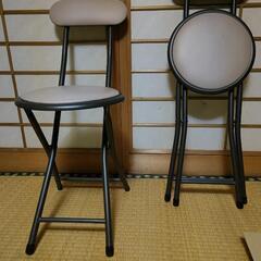 折り畳みスチール椅子