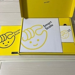 体組成計とスマートウォッチのセット