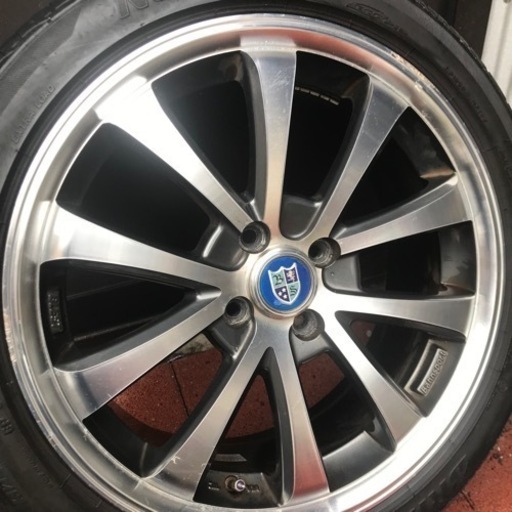 17インチ軽合金製ホイール 4本セット