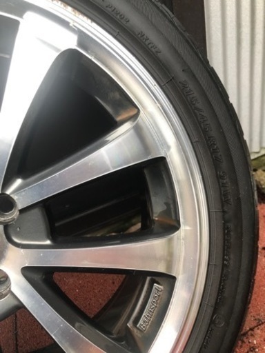 17インチ軽合金製ホイール 4本セット