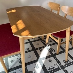 中古】姫路市のダイニングセットを格安/激安/無料であげます・譲ります