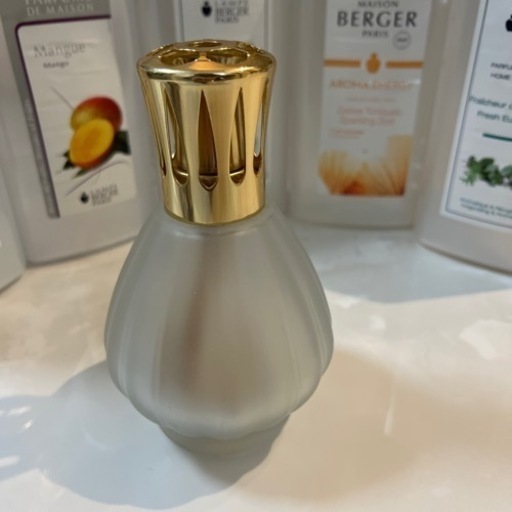 ランプベルジェのランプ　5個セット ランプベルジェのランプとオイル5本セット！！