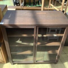 【トレファク花小金井店】キャビネット/無印良品/無印/キャビネッ...