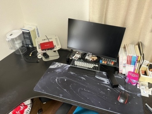 ikea BEKANT オフィスデスク
