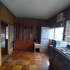 🔴初期費用0円🔴鶴岡市　戸建８DK　農地＋駐車4台可！　DIY自由、外国人可、倉庫可、事務所可 - 賃貸（マンション/一戸建て）