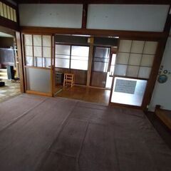 🔴初期費用0円🔴鶴岡市　戸建８DK　農地＋駐車4台可！　DIY自由、外国人可、倉庫可、事務所可 - 不動産