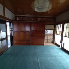 🔴初期費用0円🔴鶴岡市　戸建８DK　農地＋駐車4台可！　DIY自由、外国人可、倉庫可、事務所可 − 山形県