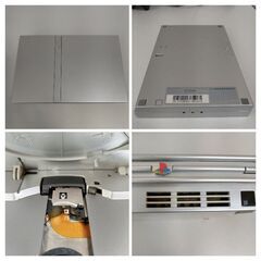 プレステ2本体＋メモリーカード＋ゲームソフトの画像