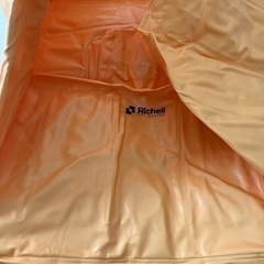 【
お取引中】Richell ふかふかベビーバス 【中古品】の画像