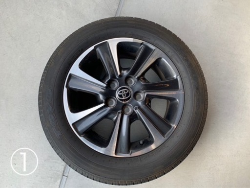 【お値下げご相談OK✨】トヨタ ヴォクシー80系 後期 純正タイヤホイール4本セット