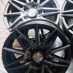 アルミホイール　15インチ　2本
