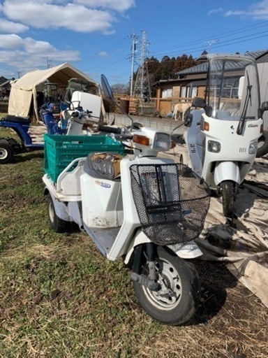 ホンダジャイロUP 不動