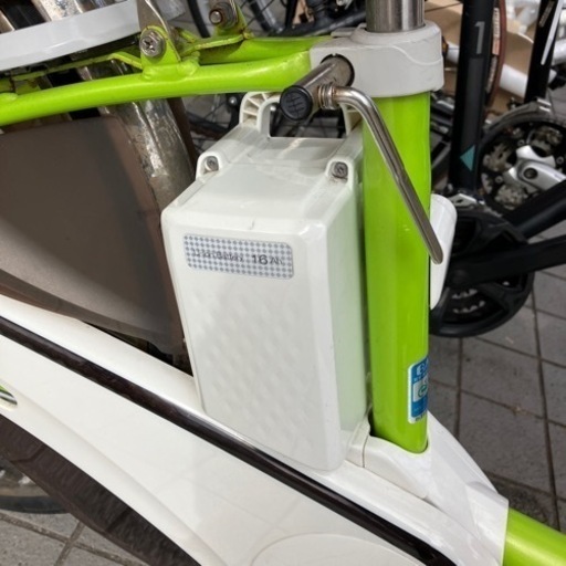 ?子供乗せ付き?Panasonic 26インチ電動アシスト付き自転車 BE-ELD633G VIVI ビビ・DX 2017年モデル パ