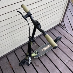 キックボード Frenzy 205DB Coyote