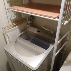 受け渡し決定【3/2(木)のみ取引可能】ランドリーラック の画像