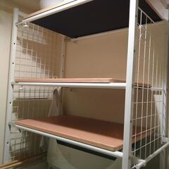 受け渡し決定【3/2(木)のみ取引可能】ランドリーラック の画像