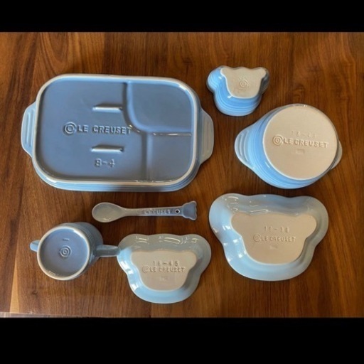 ルクルーゼ お食い初め食器 ワンプレート コースタルブルー Amazon.co.jp: ル・クルーゼ(Le Creuset) プレート 皿 18cm 2枚 セット