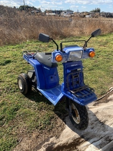 ホンダジャイロX 2スト　実働！