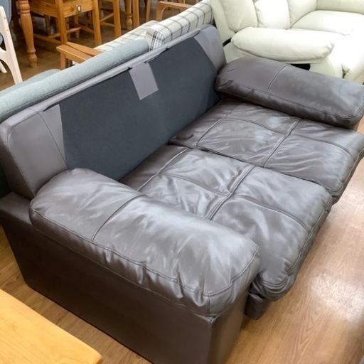 脱着2人掛けソファー【トレファク 川越店】