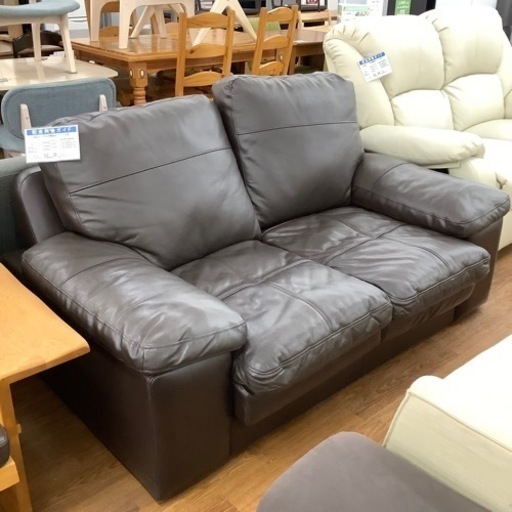 脱着2人掛けソファー【トレファク 川越店】