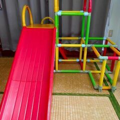 いないいないばぁ すべり台 ジャングルジム☆中古