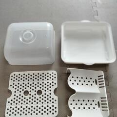 新品未使用 簡単！哺乳瓶消毒器(電子レンジ使用) 即日お取引可の画像