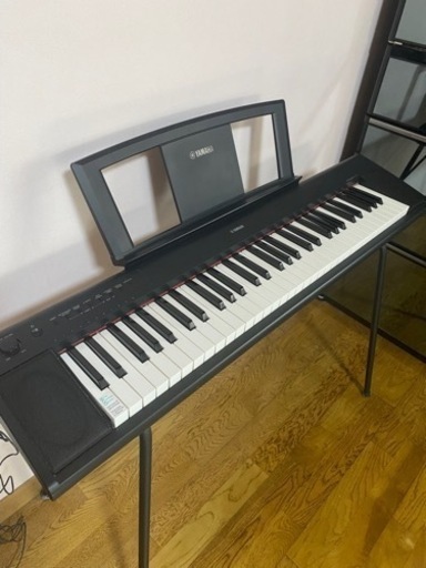 電子ピアノ　【美品】YAMAHA  NP-11     スタンド付き　小倉南区