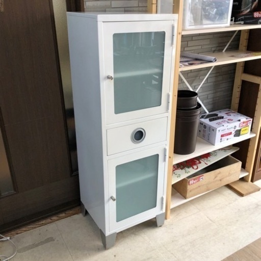 スチールラック キャビネット 収納 