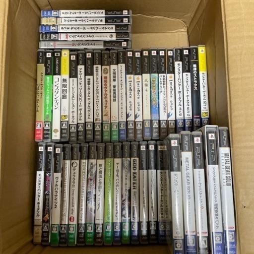 PSP ソフト まとめ売り