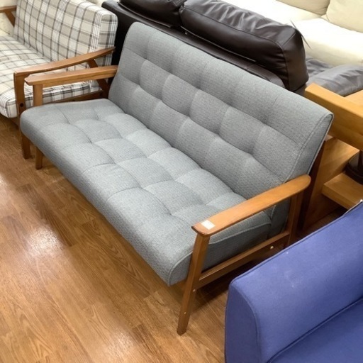 2人掛けソファー【トレファク 川越店】