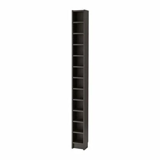 IKEA GNEDBY グネドビー シェルフユニット ダークブラウン 本棚 収納 ラック 文庫本