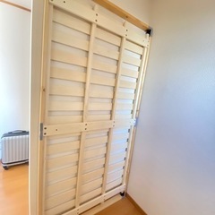 シングルベッド　美品