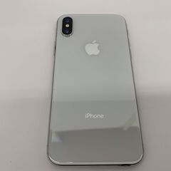 【?買取強化中?】iPhone X 256GB シルバー【リサイクルモールみっけ柏大山台店】