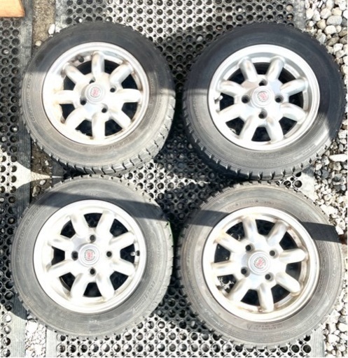 クラシックミニクーパー 純正12インチ スタッドレス