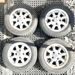 クラシックミニクーパー 純正12インチ スタッドレス