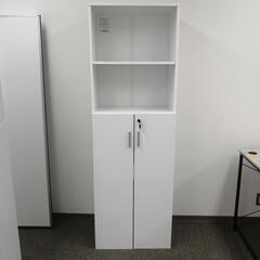 （取引中）木製書庫（鍵付き）