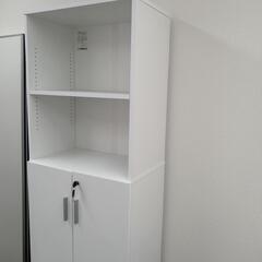 （取引中）木製書庫（鍵付き）の画像