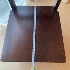 取引中///差し上げます/アメリカン中古家具　椅子の画像