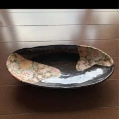 大皿　和柄