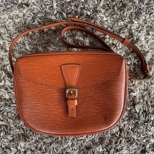 ルイヴィトン エピ ジュヌフィーユ ケニアブラウン