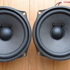 ヤマハ　スピーカー　８Ω３０W（２個）美品です。