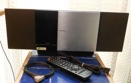 Panasonic パナソニック コンパクトステレオシステム SC-HC3 動作OK 　値下5000円　→　3800円