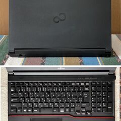 🔴特価！✅送料無料/良品LIFEBOOK/Core i5/メモリ8GB/光速☆彡SSD256GB/DVDスーパーマルチドライブ/USB3.0/Wi-Fi/HDMI/15.6インチ液晶パネル/Windows11/Microsoft Office 2021/点検整備清掃済み😊/💗サポート&アフターサービス永続対応！/No.30214の画像
