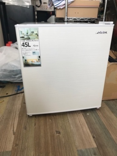 新品同様 アビテラックス ４５L １ドア冷蔵庫 AR-45KS　2018年製