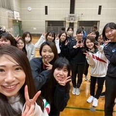 【急募！今日開催バレーボール】