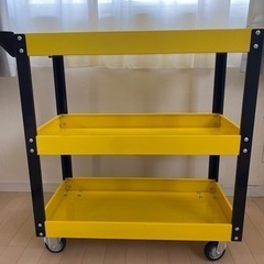 【美品】ツールラック、ツールキャビネット、ツールワゴン、工具入れ