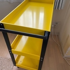 【美品】ツールラック、ツールキャビネット、ツールワゴン、工具入れの画像
